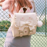 lutaotie Kitten Backpack Bag