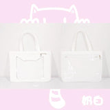 lutaotie Neko Window Princesscore Bag