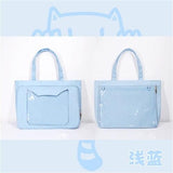 lutaotie Neko Window Princesscore Bag