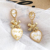 lutaotie Glorious Discovery Fairycore Princesscore Earrings