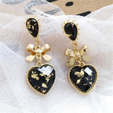 lutaotie Glorious Discovery Fairycore Princesscore Earrings