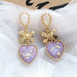 lutaotie Glorious Discovery Fairycore Princesscore Earrings