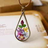 lutaotie Berry Bright Day Bouquet Fairycore Necklace