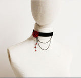 lutaotie Classical Opera Dark Princesscore Choker