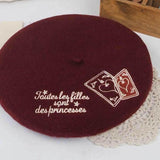 lutaotie Parisienne Fairytale Fairycore Hat