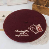 lutaotie Parisienne Fairytale Fairycore Hat