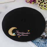 lutaotie Parisienne Fairytale Fairycore Hat