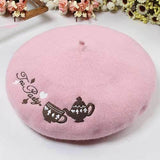 lutaotie Parisienne Fairytale Fairycore Hat