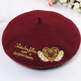 lutaotie Parisienne Fairytale Fairycore Hat