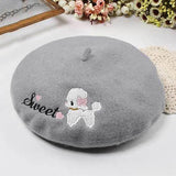 lutaotie Parisienne Fairytale Fairycore Hat