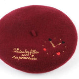 lutaotie Parisienne Fairytale Fairycore Hat