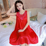 LANFUBEISI Hot Women Night Gowns Sleepwear Nightwear Long Sleeping Dress Luxury Nightgown Women Casual Night Dress Ladies Home Dressing