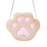 lutaotie Kawaii Animal Paw Crossbody Bag