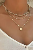 Lutaotie Fashion Simplicity Solid Necklaces Accessories