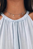 Lutaotie Fashion Simplicity Solid Necklaces Accessories