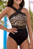 Lutaotie Fashion Simplicity Solid Split Joint Swimwears