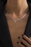 Lutaotie Fashion Daily Solid Necklaces