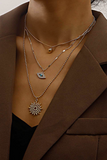 Lutaotie Sexy Street Patchwork Hot Drill Rhinestone Necklaces