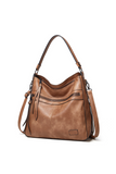 Lutaotie Casual Solid Patchwork Bags