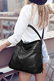 Lutaotie Casual Solid Patchwork Bags