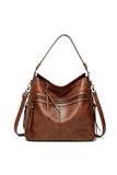 Lutaotie Casual Solid Patchwork Bags