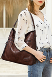 Lutaotie Casual Solid Patchwork Bags