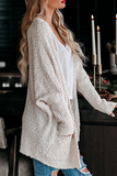 Lutaotie Casual Daily Solid Bat Sleeve Cardigan(6 Colors)