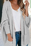 Lutaotie Casual Daily Solid Bat Sleeve Cardigan(6 Colors)