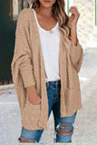 Lutaotie Casual Daily Solid Bat Sleeve Cardigan(6 Colors)