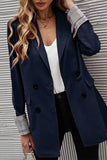 lutaotie Fashion Work Solid Buttons Turndown Collar Outerwear(6 colors)