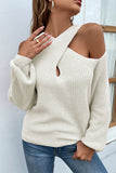 Lutaotie Fashion Solid Solid Color Halter Sweaters(4 colors)