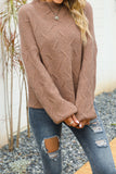 Lutaotie Solid Pullovers Half A Turtleneck Tops