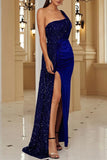 Lutaotie Celebrities Elegant Solid Sequins Halter A Line Dresses