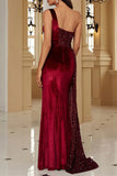 Lutaotie Celebrities Elegant Solid Sequins Halter A Line Dresses