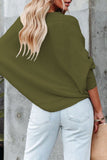 Lutaotie Street Solid Color V Neck Sweaters(4 Colors)