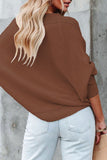 Lutaotie Street Solid Color V Neck Sweaters(4 Colors)