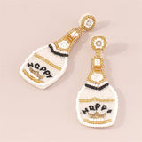 Lutaotie Casual Daily Patchwork Sequins Earrings