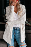 Lutaotie Casual Daily Solid Bat Sleeve Cardigan(6 Colors)