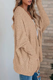 Lutaotie Casual Daily Solid Bat Sleeve Cardigan(6 Colors)