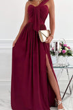 Lutaotie Elegant Formal Solid Asymmetrical Solid Color One Shoulder Irregular Dress Dresses(7 Colors)