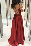 Lutaotie Celebrities Elegant Solid Backless V Neck Princess Dresses