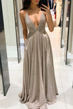 Lutaotie Celebrities Elegant Solid Backless V Neck Princess Dresses