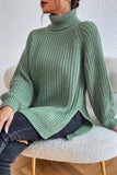 Lutaotie Casual Solid Basic Turtleneck Sweaters(5 Colors)