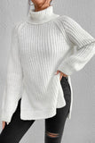 Lutaotie Casual Solid Basic Turtleneck Sweaters(5 Colors)