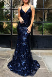 Lutaotie Celebrities Elegant Solid Sequins Frenulum V Neck Evening Dress Dresses