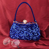 Lutaotie Formal Patchwork Sequins Bags