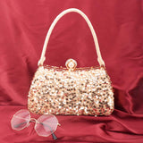 Lutaotie Formal Patchwork Sequins Bags