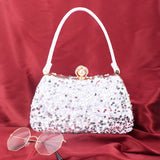 Lutaotie Formal Patchwork Sequins Bags