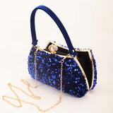 Lutaotie Formal Patchwork Sequins Bags