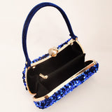 Lutaotie Formal Patchwork Sequins Bags